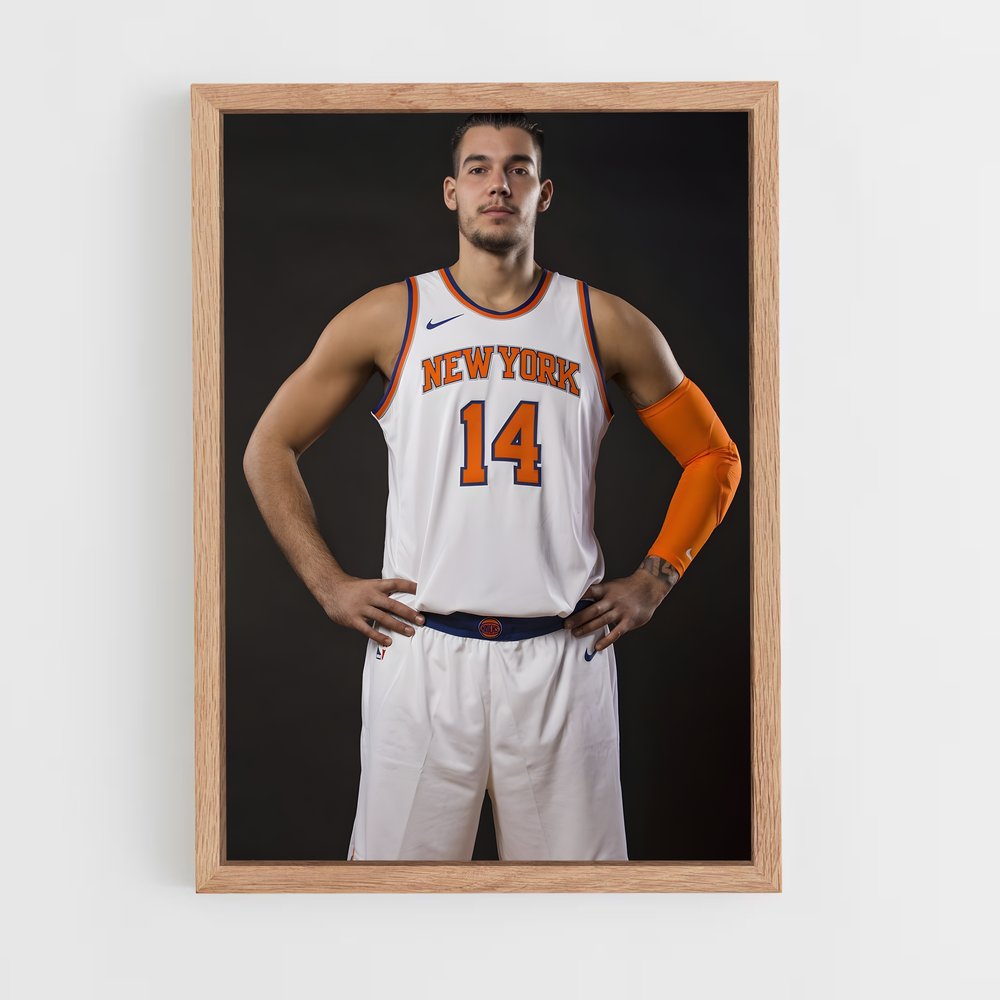 Poster Willy jeu – affiche Basketball (vue 4)